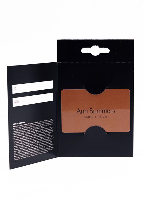 Ann Summers &pound;30 Gift Card image number 1.0